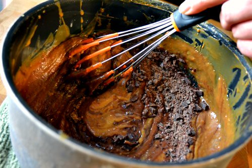 Chocolate Dulce de Leche Bars