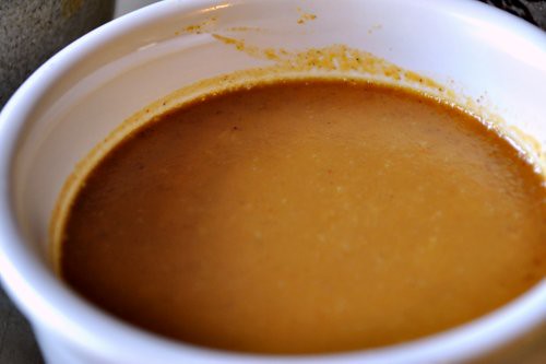 Pumpkin and Brown Sugar Creme Brulee