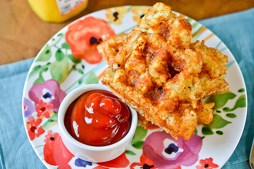 Hashbrown Waffles-9