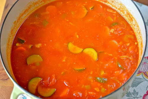 Smokey Minestrone with Tortellini-6