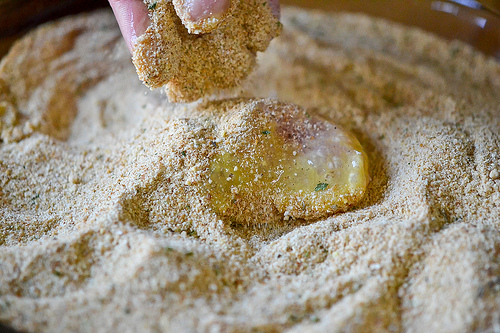 Pan-Roasted Turkey Cutlets with Orange Gremolata-4