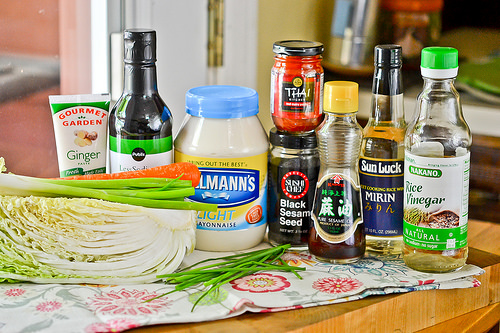Creamy Red Curry Coleslaw-1