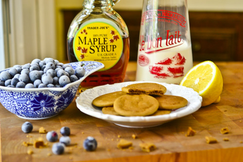 Maple Blueberry Parfaits 23