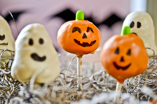 Halloween Cake Pops 5