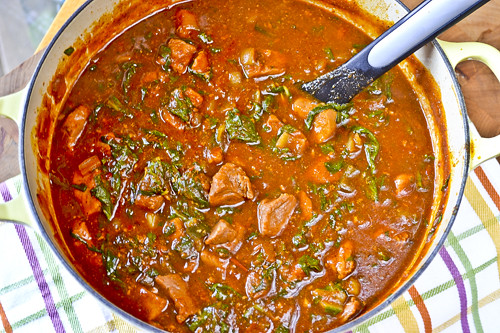 Pumpkin & Pork Chili 14