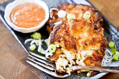 Crab Cakes 8