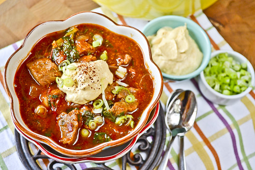 Pumpkin & Pork Chili 10