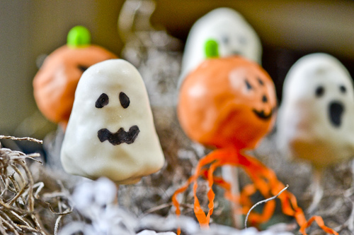 Halloween Cake Pops 4