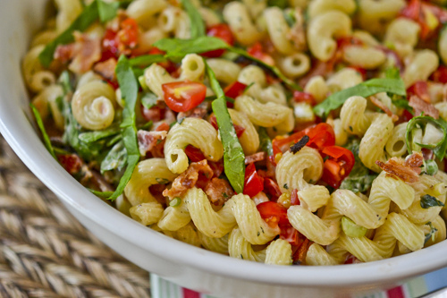 BLT Pasta Salad 6