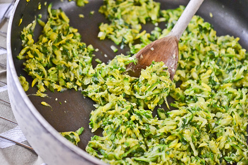 Skillet Eggs with Squash