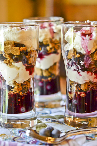 Maple Blueberry Parfaits 16