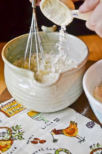 Waffles with Honey-Caramelized Peaches 14