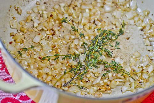 Swiss Chard, White Bean & Sausage Soup 16