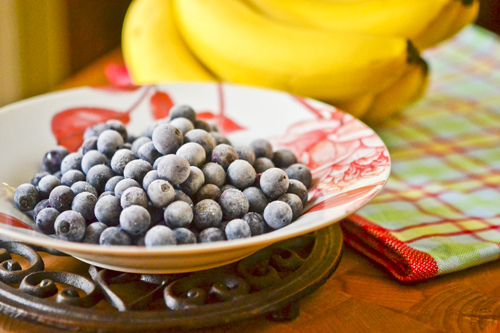Banana Blueberry Muffins 18