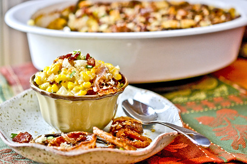 Corn Gratin 20