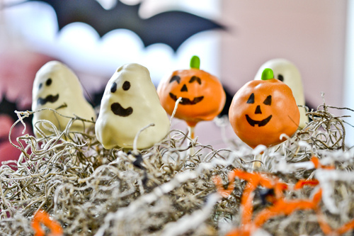 Halloween Cake Pops 2