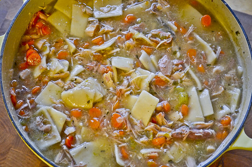 Smoked Turkey & Dumplings 7