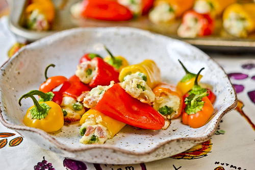 Stuffed Mini Peppers 6