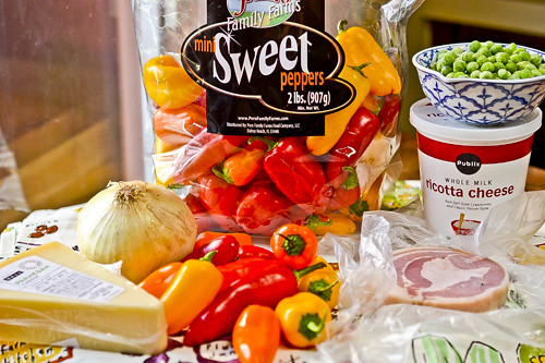 Stuffed Mini Peppers 11