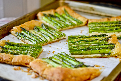 Asparagus & Gruyere Tart 9