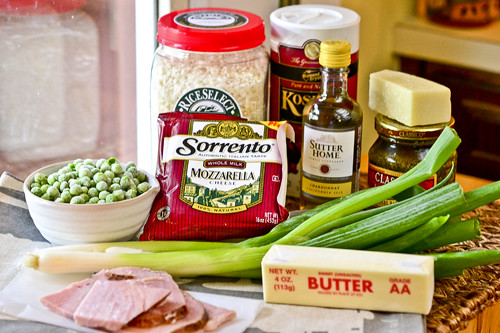 Risotto With Pesto and Peas 11