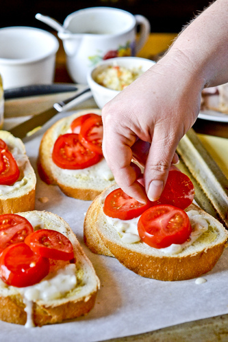 Hot Brown Turkey Sandwiches 13