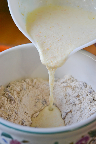 Cherry Almond Ricotta Drop Scones-4