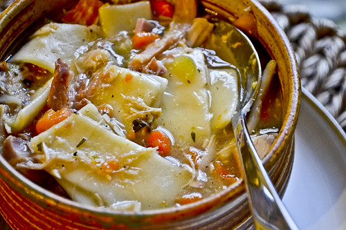 Smoked Turkey & Dumplings 1