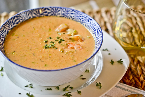 Shrimp Bisque 4