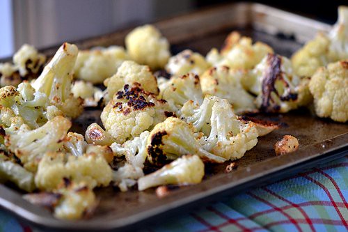 Garlic-Roasted Cauliflower 2
