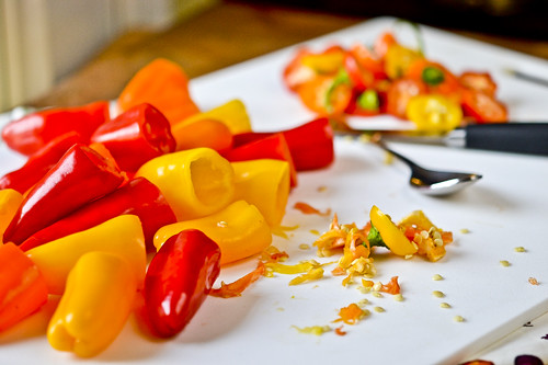 Stuffed Mini Peppers 10