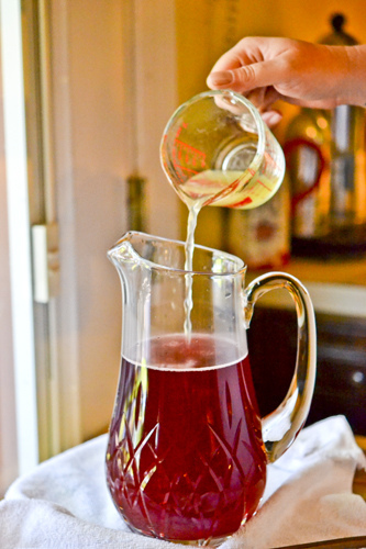 Strawberry Hibiscus Tea Lemonade 14