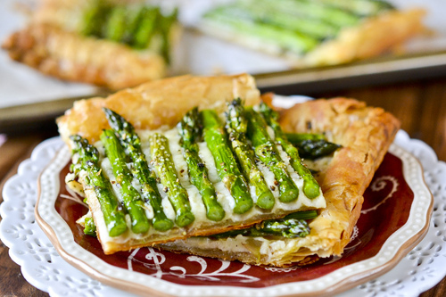 Asparagus & Gruyere Tart 1