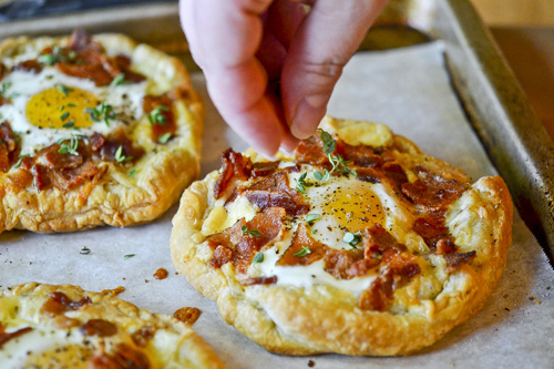 Bacon, Egg & Cheese Breakfast Tarts 8
