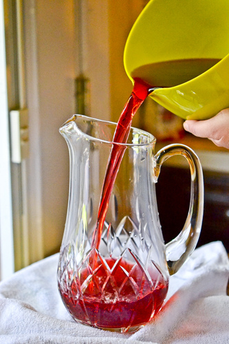 Strawberry Hibiscus Tea Lemonade 16