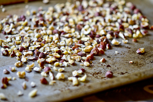 Chocolate Hazelnut Shortbread Cookies 17