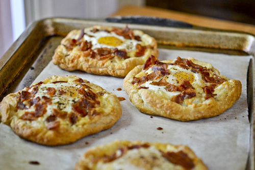 Bacon, Egg & Cheese Breakfast Tarts 9