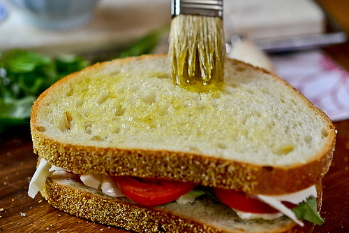 Grilled Margherita Sandwiches-6