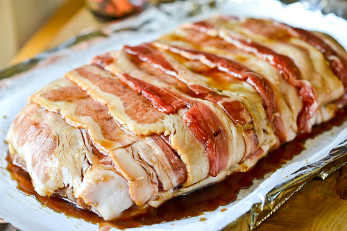 Guinness & Cheddar Meatloaf-7