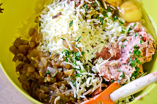 Guinness & Cheddar Meatloaf-5