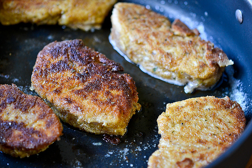 Pan-Roasted Turkey Cutlets with Orange Gremolata-6