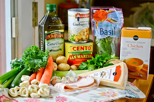 Smokey Minestrone with Tortellini-1