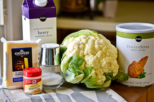 Cauliflower Gratin-1