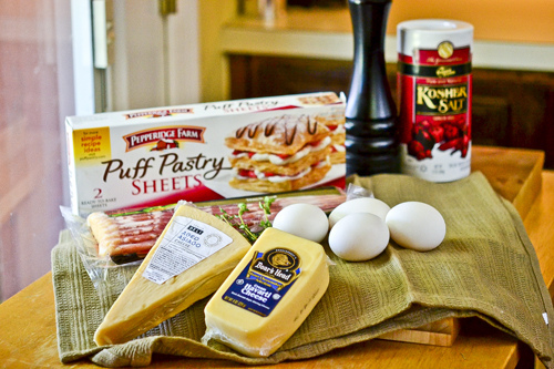 Bacon, Egg & Cheese Breakfast Tarts 14