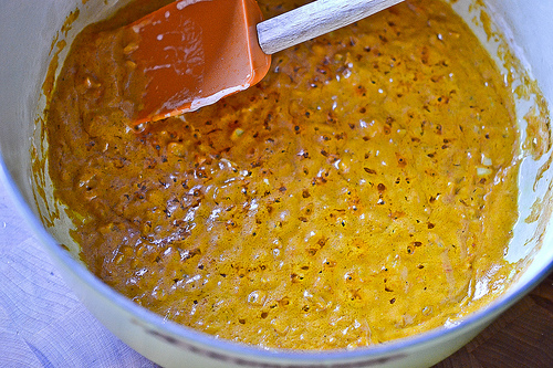 Curry Chicken Noodle Soup-5