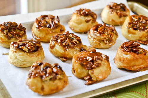 Holiday Sticky Buns 9