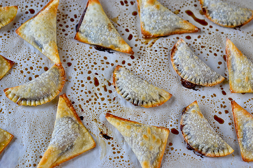 Baked Nutella Ravioli-6