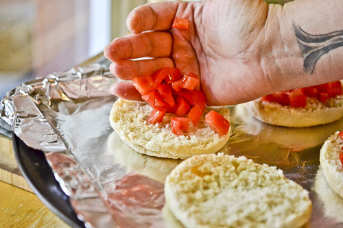 English Muffin Pizzas 10