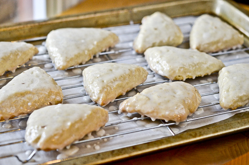 Vanilla Scones 11