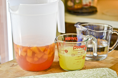 Fresh Peach Lemonade 12